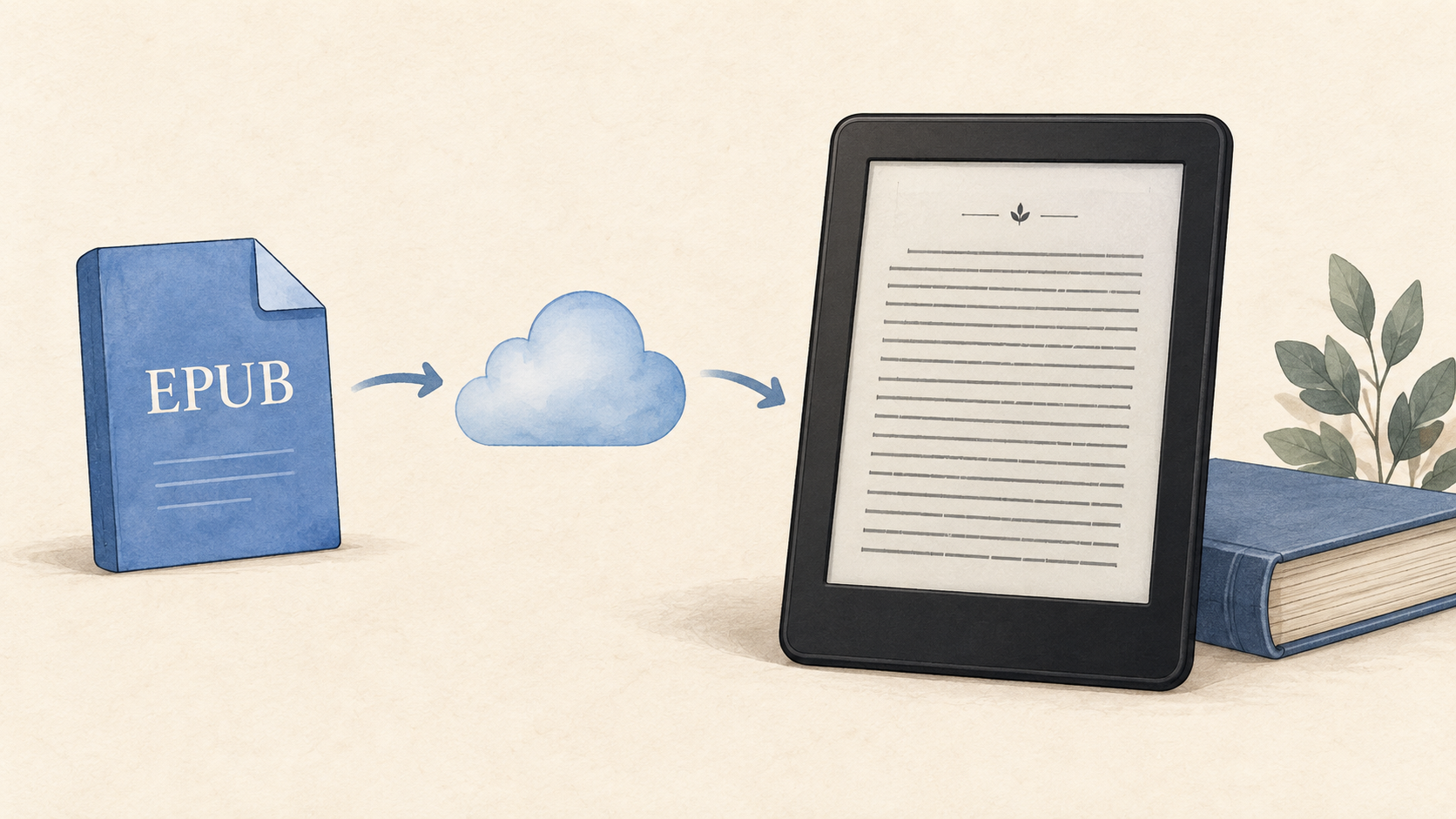 How to Send EPUB to Kindle in 2026