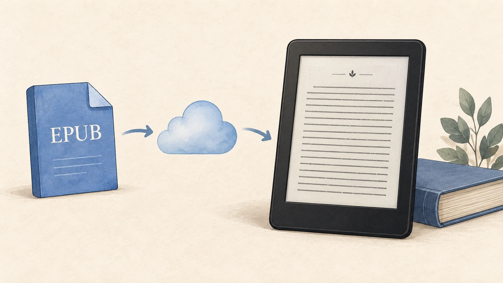 Comment envoyer un EPUB sur Kindle en 2026